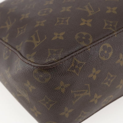 Louis Vuitton Looping Handbag Monogram Canvas, BROWN, CANVAS, Shoulder bag