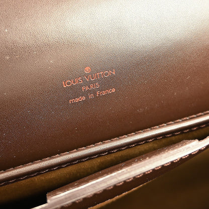 Louis Vuitton Altona Bag Damier, BROWN, CANVAS, Briefcase