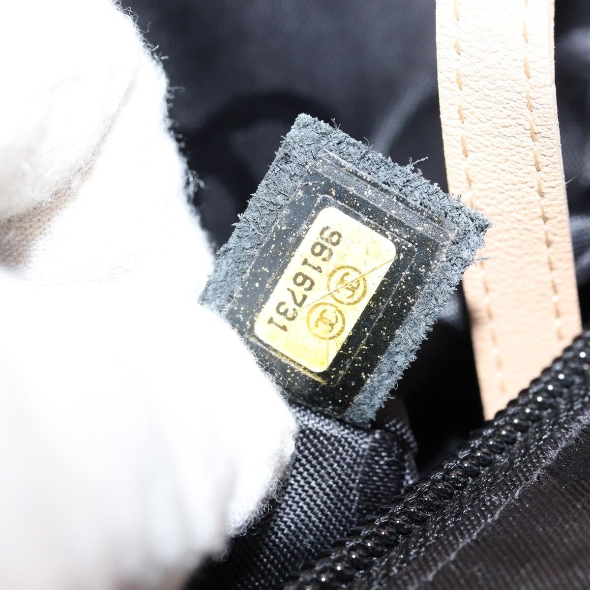 Chanel Cambon Tote Quilted Leather, BEIGE, LEATHER, Tote bag