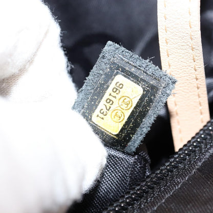 Chanel Cambon Tote Quilted Leather, BEIGE, LEATHER, Tote bag