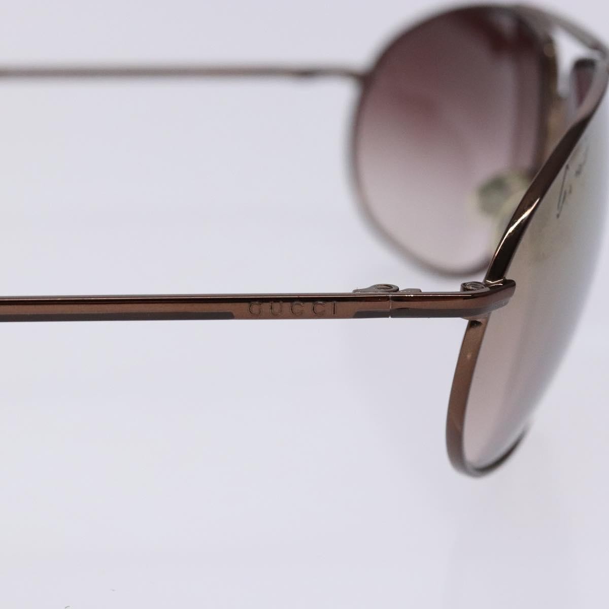 Gucci Eyewear Sunglasses, BROWN, METAL, Sunglasse