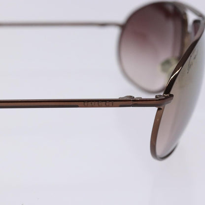 Gucci Eyewear Sunglasses, BROWN, METAL, Sunglasse