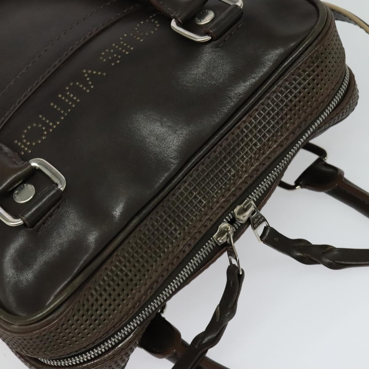 Louis Vuitton Bequia Porte-Documents Handbag Limited Edition Monogram Mirage, BROWN, LEATHER, Tote bag