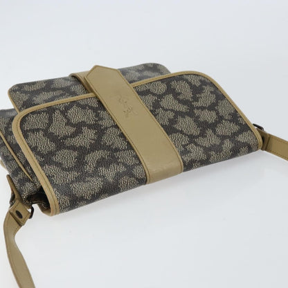 Saint Laurent Vintage Shoulder Bag PVC Leather, BEIGE, PVC, Shoulder bag