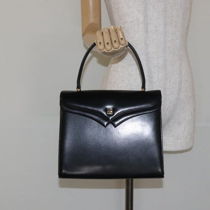 Givenchy Vintage 4G handbag Leather, BLACK, LEATHER, Handbag