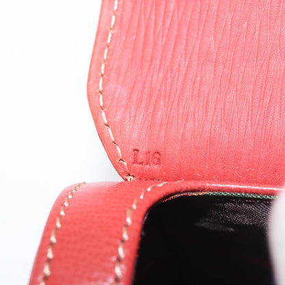 Loewe Vintage Velazquez Top Handle Bag Leather, RED, LEATHER, Handbag