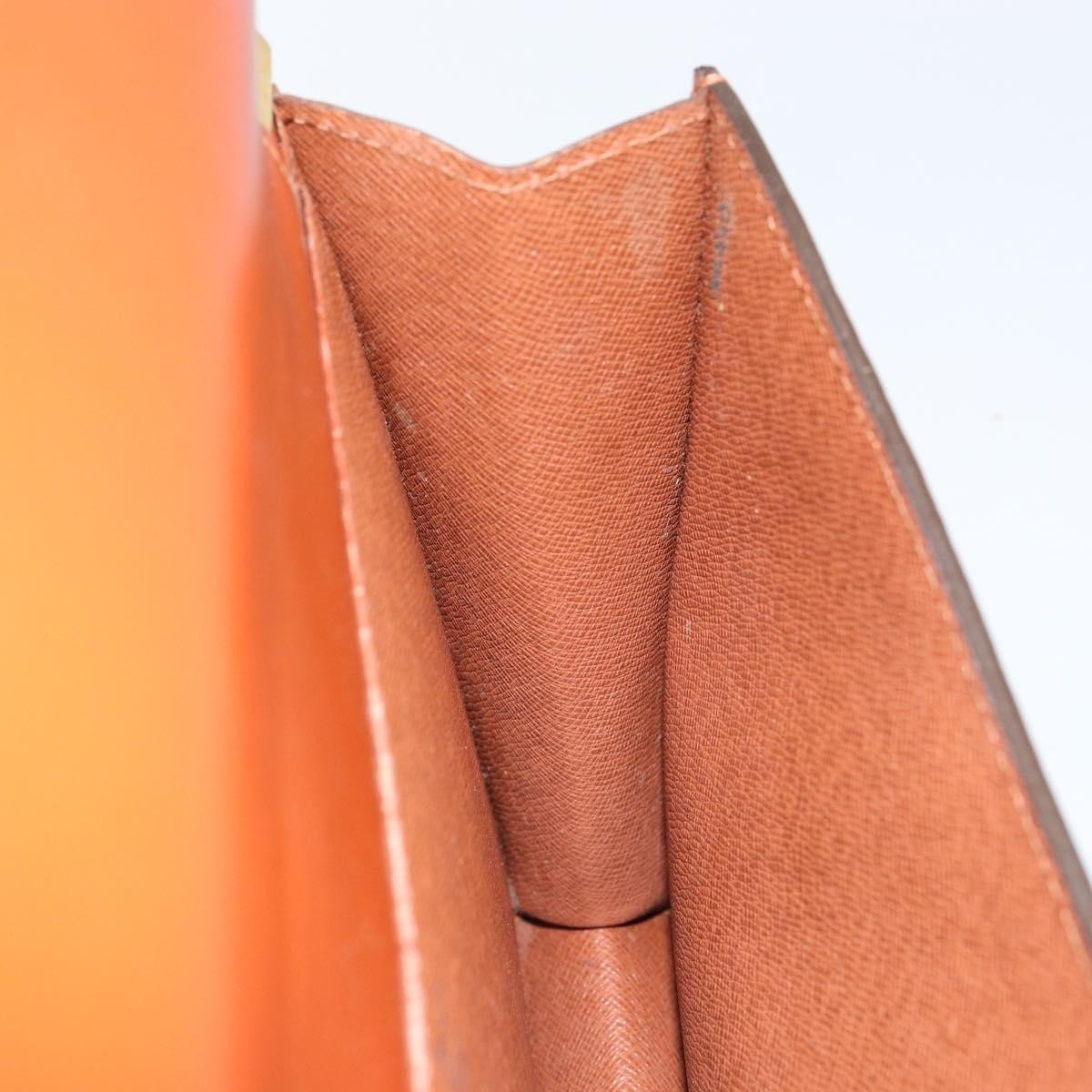 Louis Vuitton Grenelle Shoulder Bag Epi Leather, BROWN, LEATHER, Shoulder bag