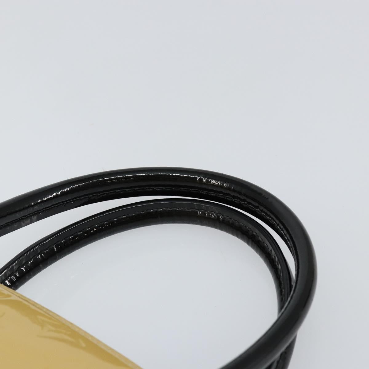 Louis Vuitton Lockit Handbag Monogram Vernis, BEIGE, PATENT_LEATHER, Tote bag