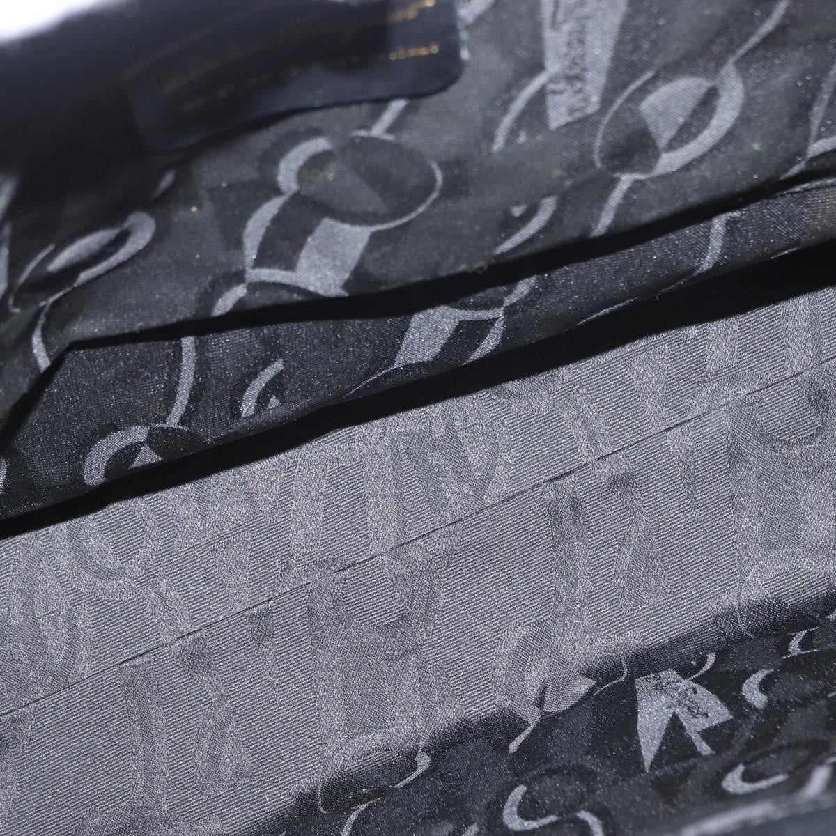 Salvatore Ferragamo Vala tote Leather, BLACK, LEATHER, Tote bag