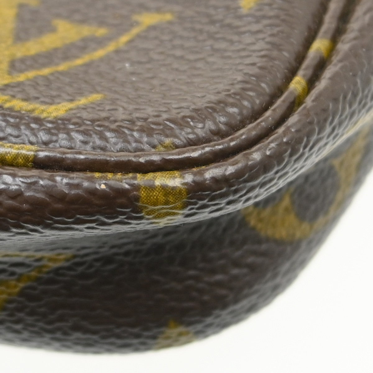 Louis Vuitton Pochette Accessoires NM Monogram Canvas, Brown, Canvas, Clutch