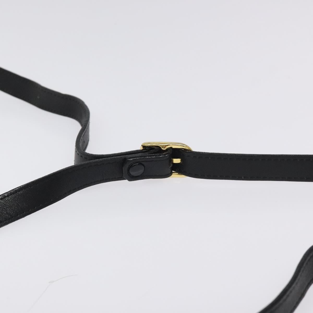 Burberry Flap Shoulder Bag Leather, BLACK, LEATHER, Shoulder bag