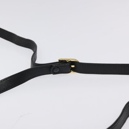 Burberry Flap Shoulder Bag Leather, BLACK, LEATHER, Shoulder bag