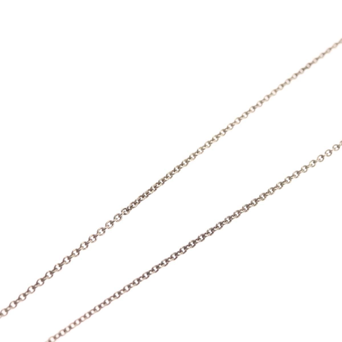 Tiffany & Co. Bar 1837 Pendant necklace Silver 925, SILVER, SILVER, Necklace