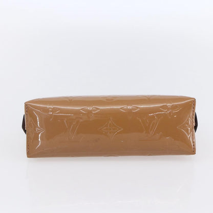 Louis Vuitton Cosmetic Pouch Monogram Vernis, BROWN, PATENT_LEATHER, Clutche & pouche