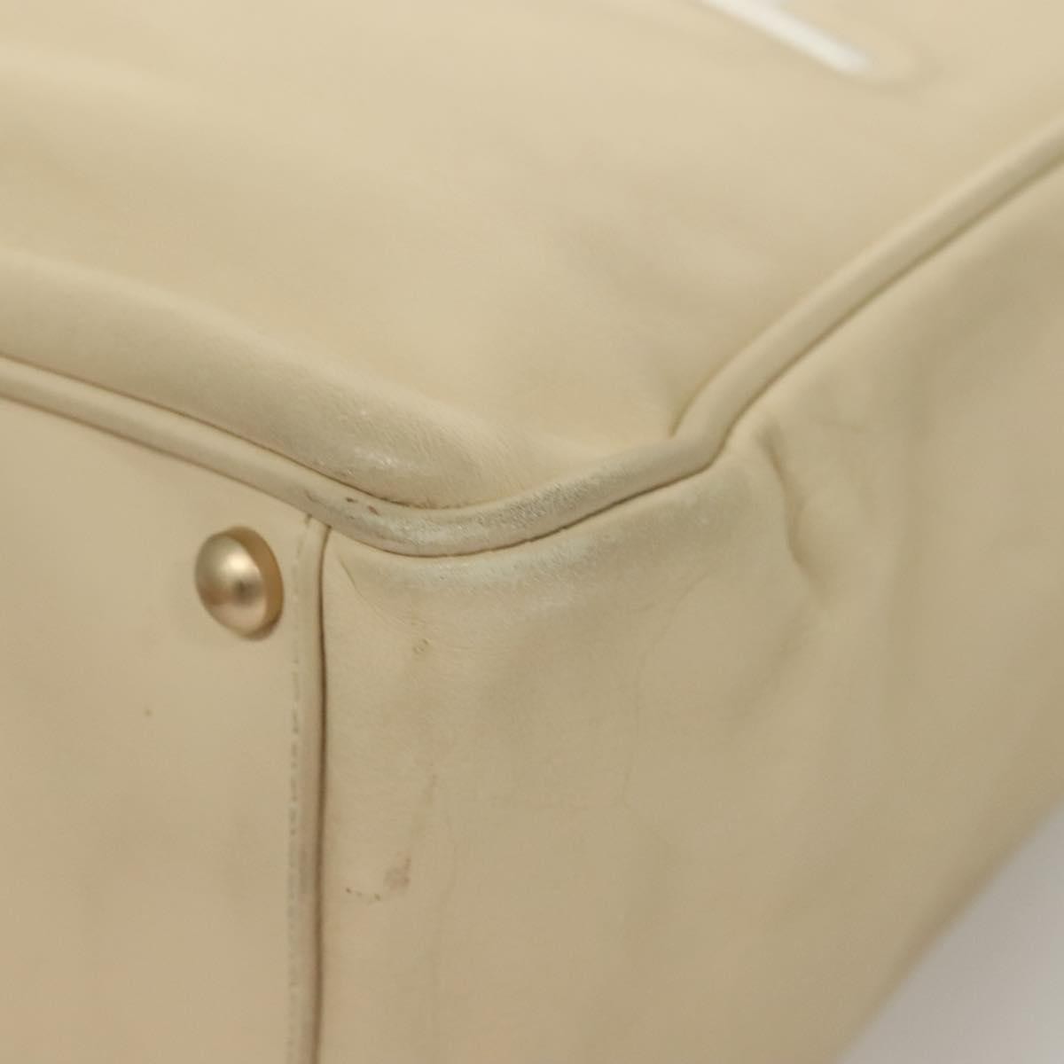 Chanel Camellia Tote Leather, BEIGE, LEATHER, Tote bag