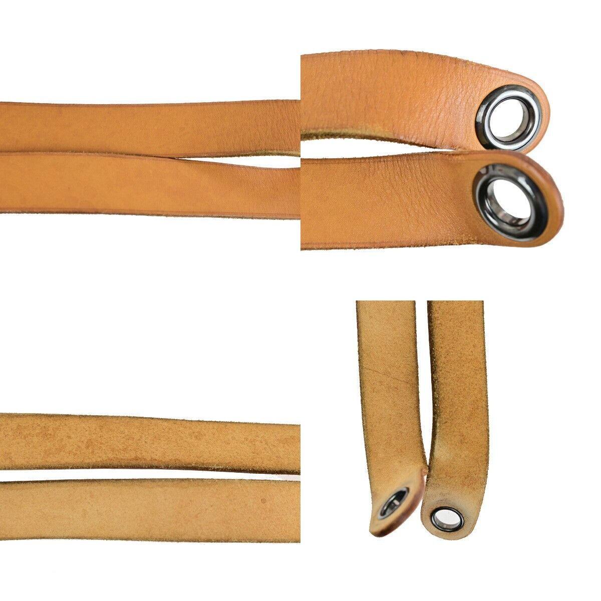 Hermes Herbag Zip Leather and Toile, BROWN, CANVAS, Travel bag