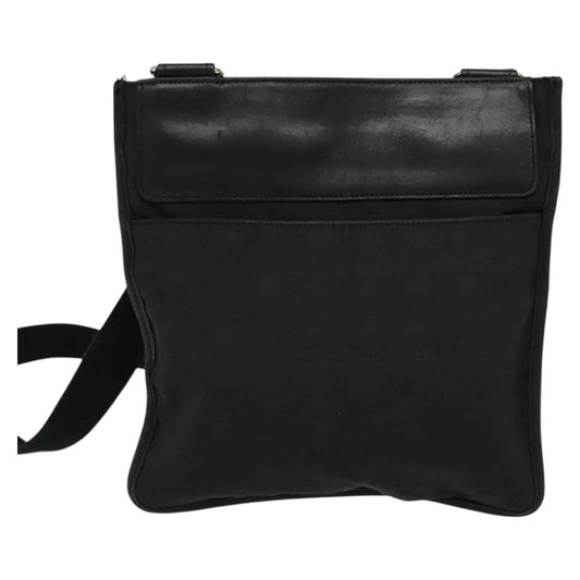 Salvatore Ferragamo Vintage Shoulder Bag Nylon, Black, Nylon, Shoulder Bag