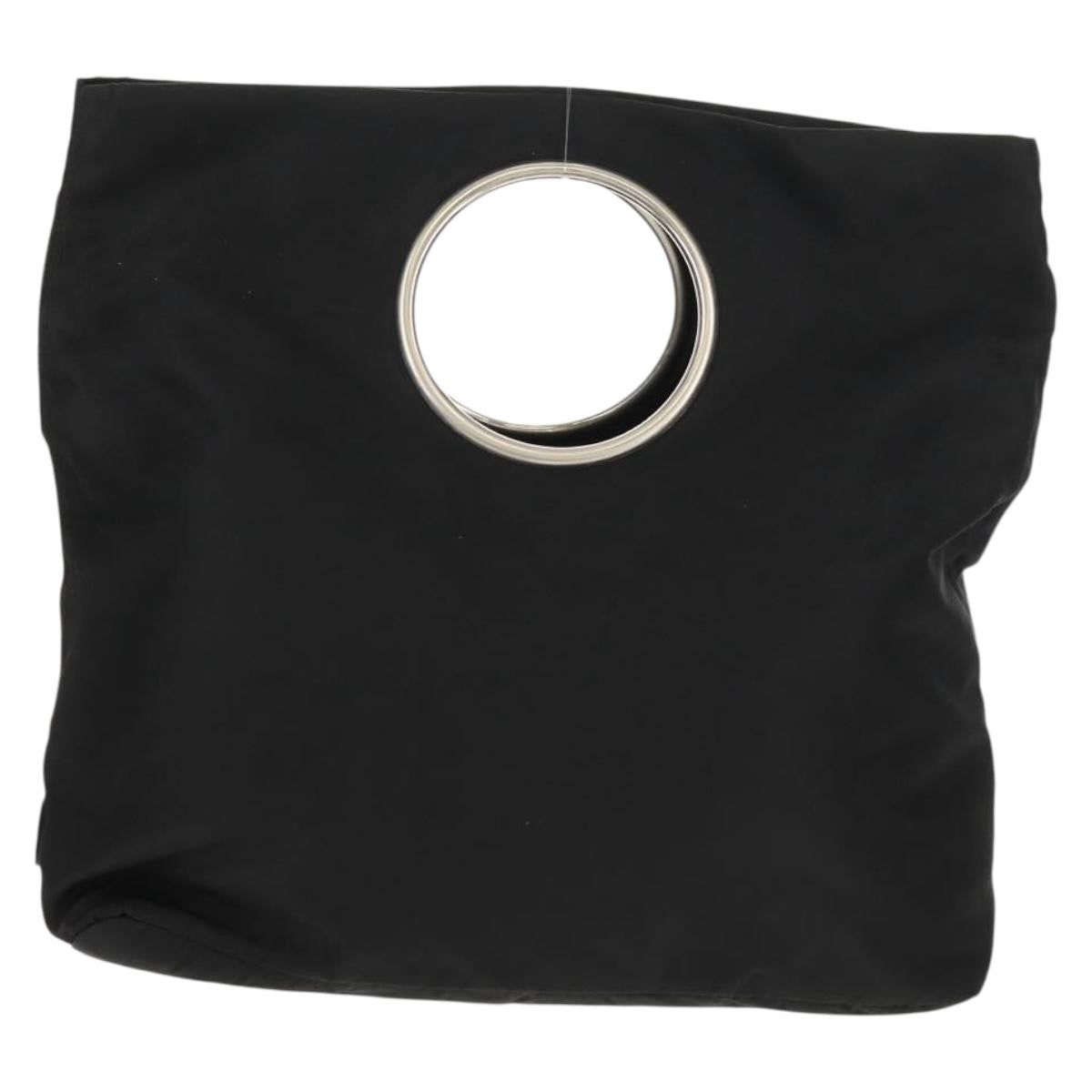 Prada Vintage Handbag Tessuto, BLACK, NYLON, Handbag