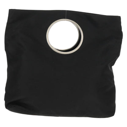 Prada Vintage Handbag Tessuto, BLACK, NYLON, Handbag