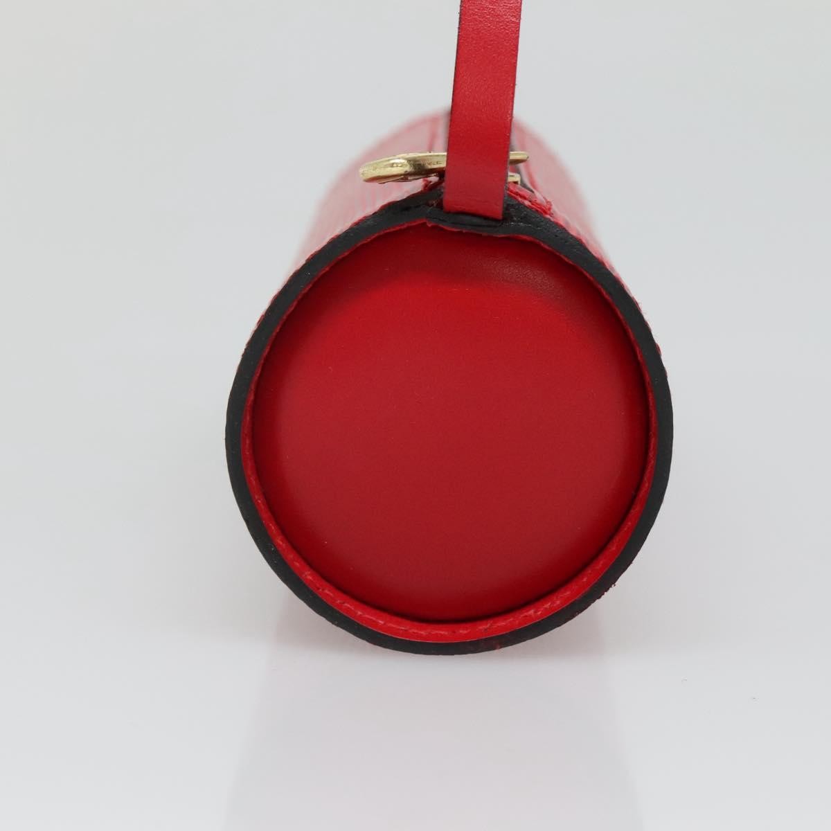 Louis Vuitton Soufflot Pochette Epi Leather, RED, LEATHER, Clutche & pouche