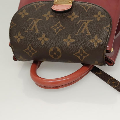 Louis Vuitton Hot Springs Backpack Vernis with Monogram Canvas, PINK, PATENT_LEATHER, Backpack
