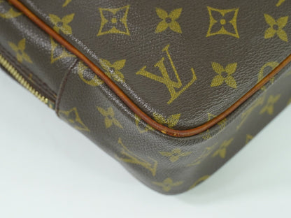 Louis Vuitton Porte-Documents Pegase Bag Monogram Canvas, BROWN, CANVAS, Travel bag