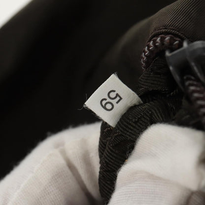 Prada Vintage Shoulder Bag Tessuto, KHAKI, NYLON, Shoulder bag