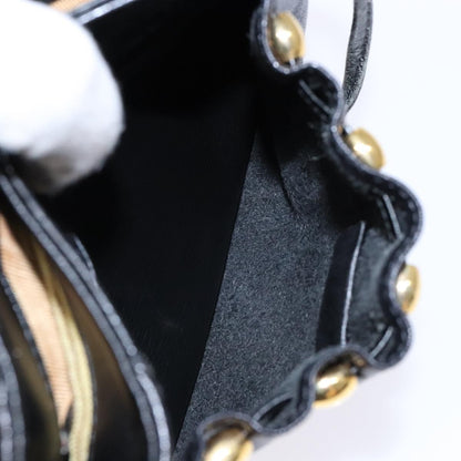 Givenchy Vintage 4G shoulder bag Leather, BLACK, LEATHER, Shoulder bag