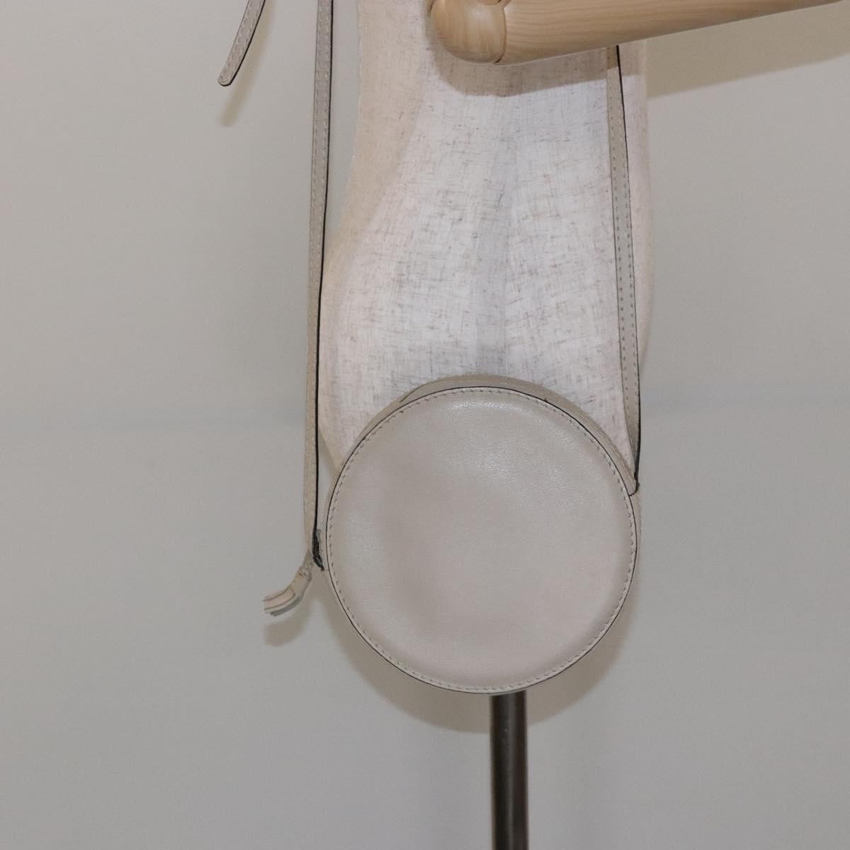 Bottega Veneta Convertible Circle Tote Leather with Intrecciato Detail, BEIGE, LEATHER, Tote bag