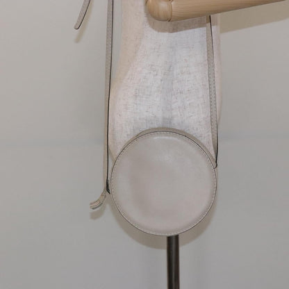 Bottega Veneta Convertible Circle Tote Leather with Intrecciato Detail, BEIGE, LEATHER, Tote bag