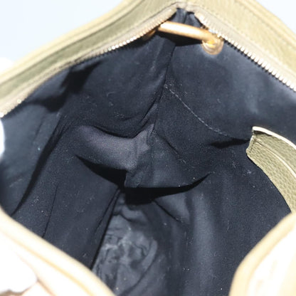 Bottega Veneta Vintage Shoulder Bag Canvas, BEIGE, CANVAS, Shoulder bag