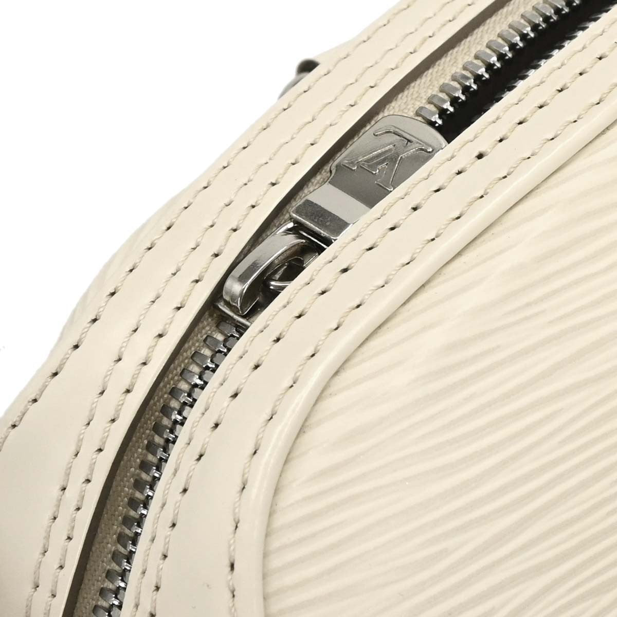 Louis Vuitton Jasmin Bag Epi Leather, ECRU, LEATHER, Handbag