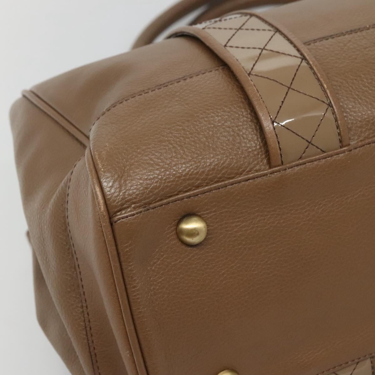 Burberry Nova Check Tote Leather, BROWN, LEATHER, Tote bag