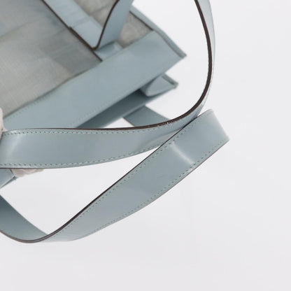 Gucci Vintage tote Leather, BLUE, LEATHER, Tote bag