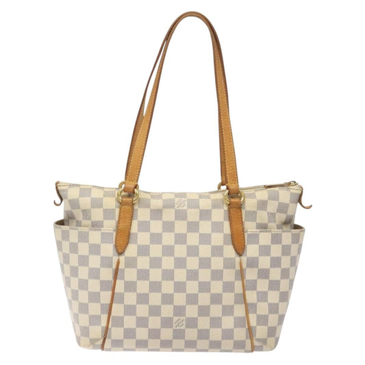 Louis Vuitton Totally Handbag Damier azur, MULTICOLOUR, CANVAS, Handbag