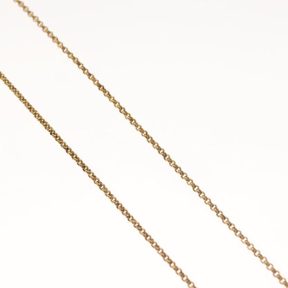 Christian Dior CD Pendant Necklace Gold-plated, GOLD, METAL, Necklace