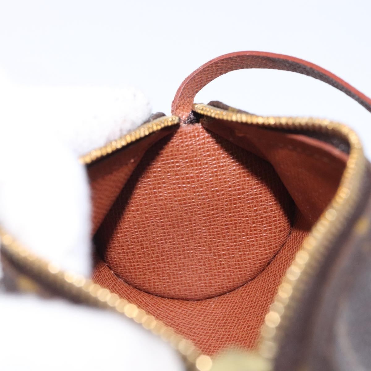 Louis Vuitton Papillon Pochette Monogram Canvas, BROWN, CANVAS, Handbag