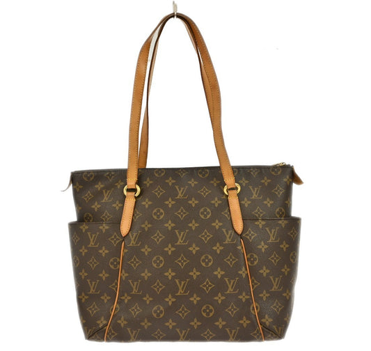 Louis Vuitton Totally Handbag Monogram Canvas, BROWN, CANVAS, Tote bag