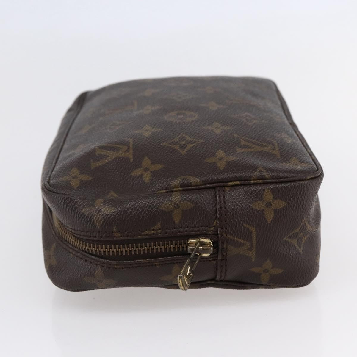 Louis Vuitton Trousse Toilette Monogram Canvas, BROWN, CANVAS, Clutche & pouche
