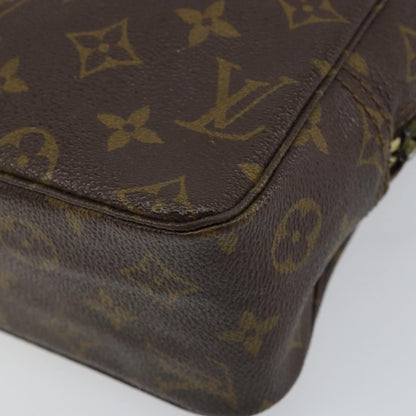 Louis Vuitton Trousse Toilette Monogram Canvas, BROWN, CANVAS, Clutche & pouche