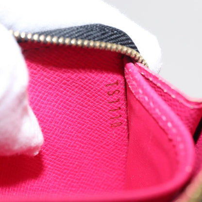 Louis Vuitton Porte-Monnaie Zippy Wallet Monogram Multicolor, BLACK, CANVAS, Wallets