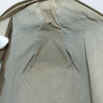 Fendi Logo Zucca Shoulder Bag Zucca, BEIGE, NYLON, Shoulder bag