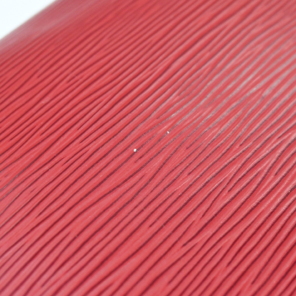 Louis Vuitton Pochette Accessoires Epi Leather, Red, Leather, Clutch
