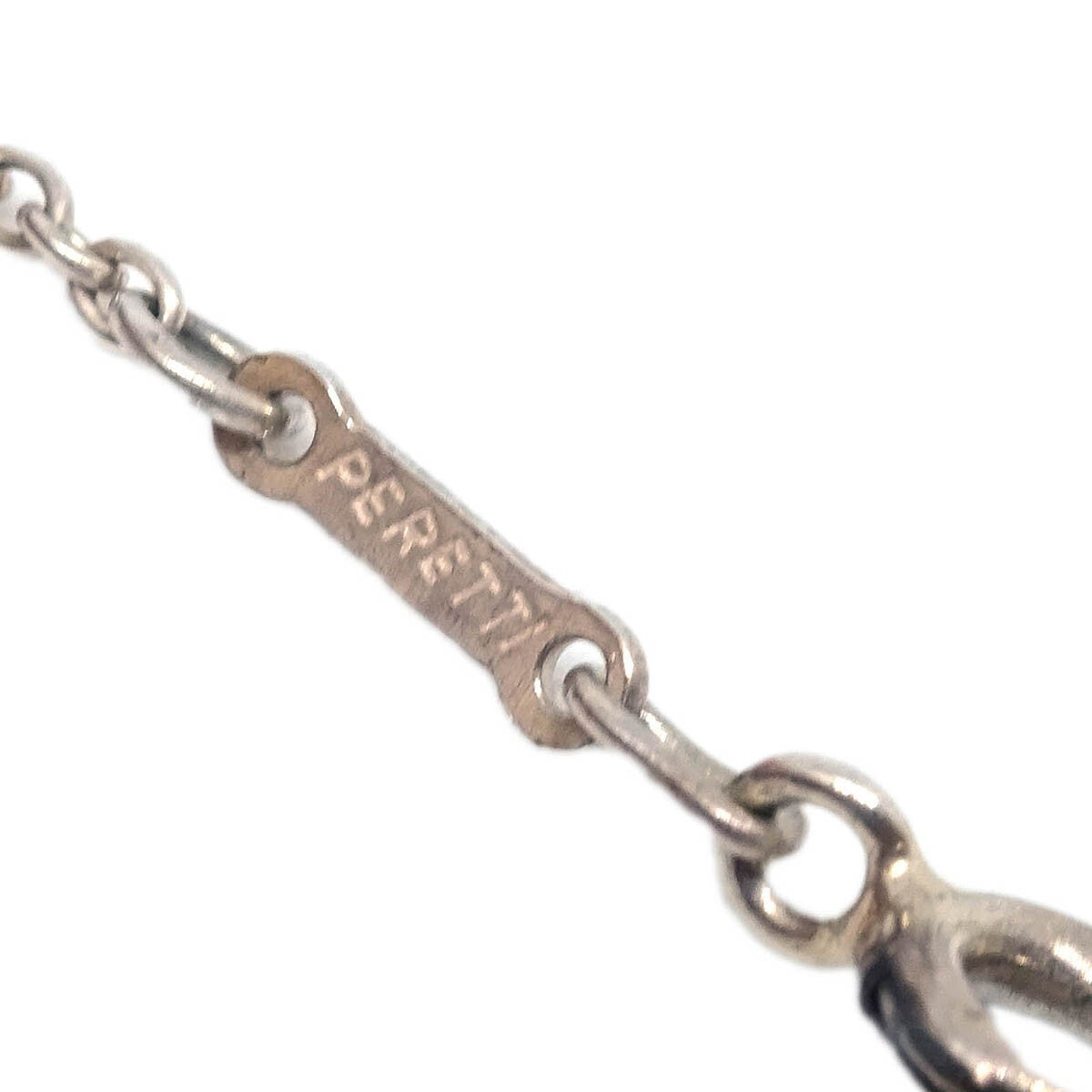 Tiffany & Co. Elsa Peretti Open Heart Pendant Necklace Sterling Silver, SILVER, SILVER, Necklace