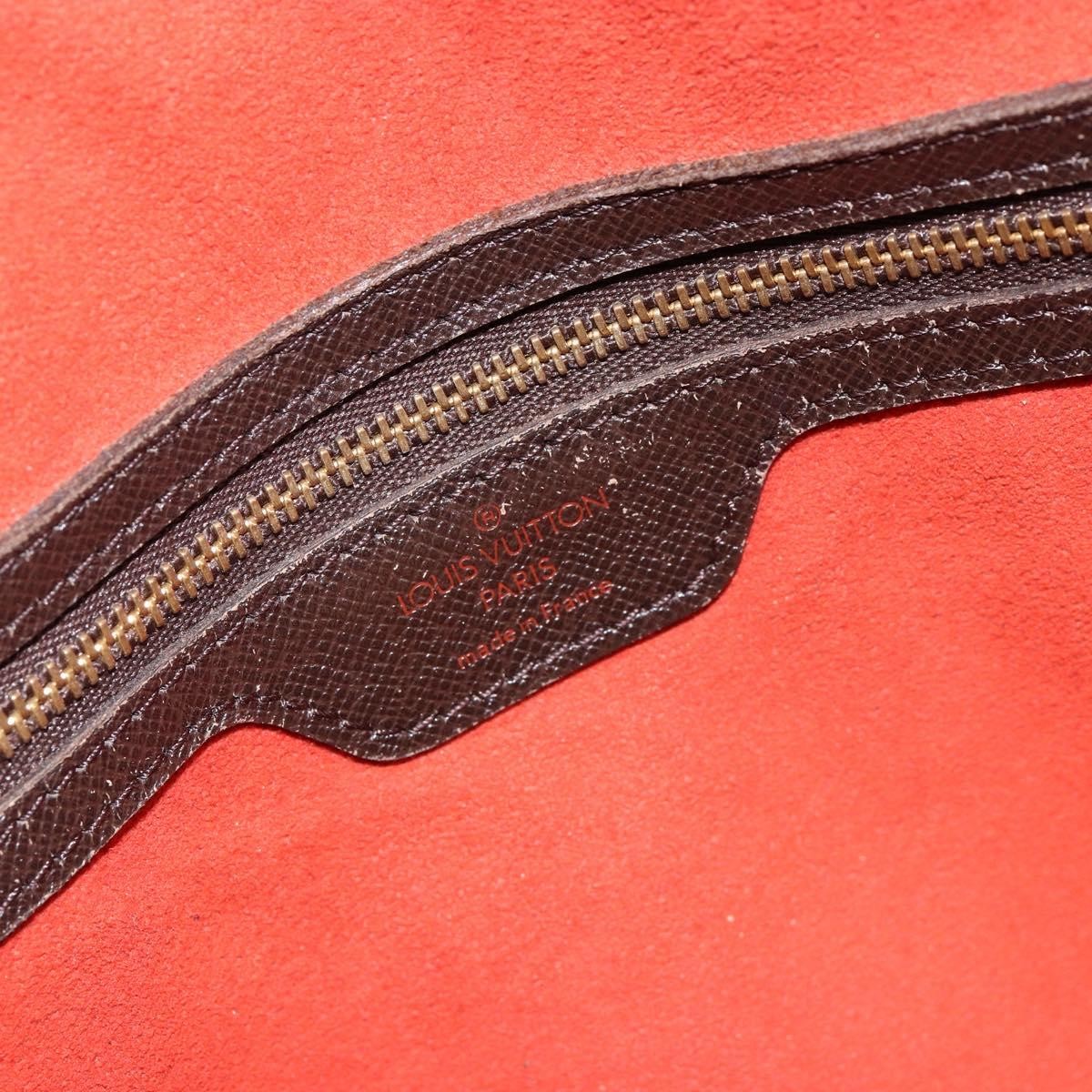 Louis Vuitton Brera Handbag Damier, BROWN, CANVAS, Handbag