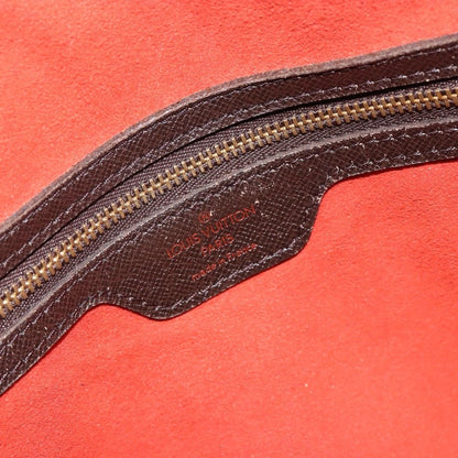 Louis Vuitton Brera Handbag Damier, BROWN, CANVAS, Handbag