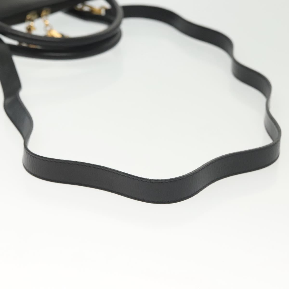 Salvatore Ferragamo Convertible Dome Gancini Leather, BLACK, LEATHER, Handbag