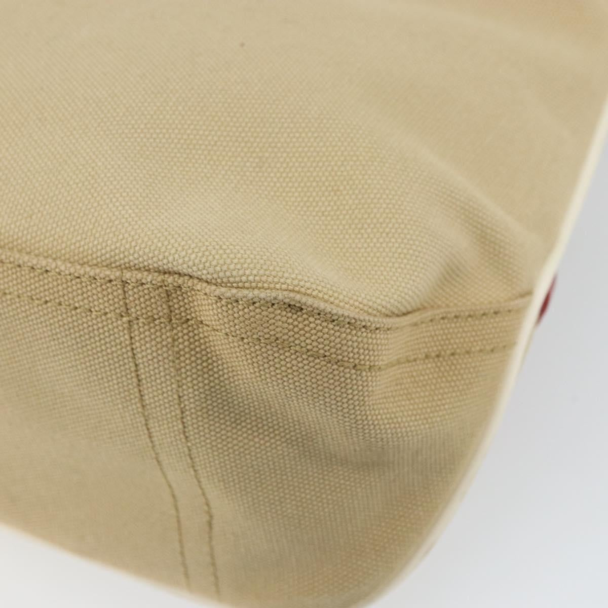 Prada Sport handbag Canvas, Beige, Canvas, Shoulder Bag