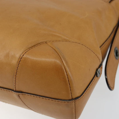 Chloe Vintage Flap shoulder bag Leather, BEIGE, LEATHER, Shoulder bag