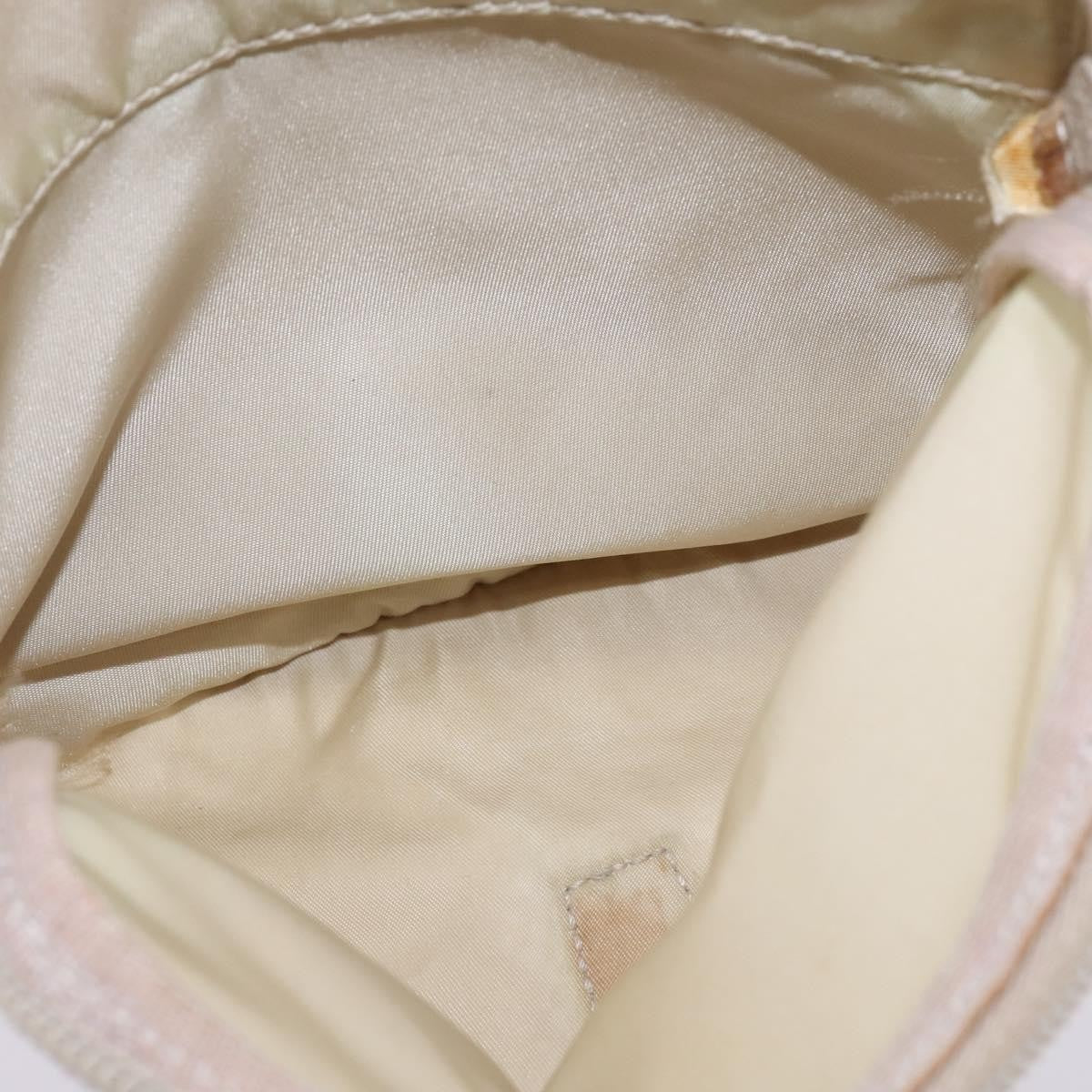 Prada Buckle Messenger Bag Tessuto, BEIGE, NYLON, Crossbody bag